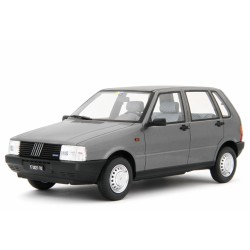 Fiat Uno 55S 1983 šedá, Laudoracing-Model 1:18