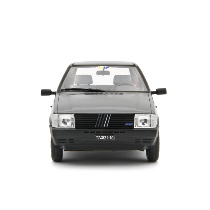 Fiat Uno 55S 1983 šedá, Laudoracing-Model 1:18