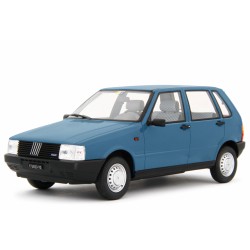 Fiat Uno 55S 1983 modrá, Laudoracing-Model 1:18