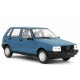 Fiat Uno 55S 1983 blue, Laudoracing-Model 1/18 scale