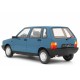 Fiat Uno 55S 1983 blue, Laudoracing-Model 1/18 scale