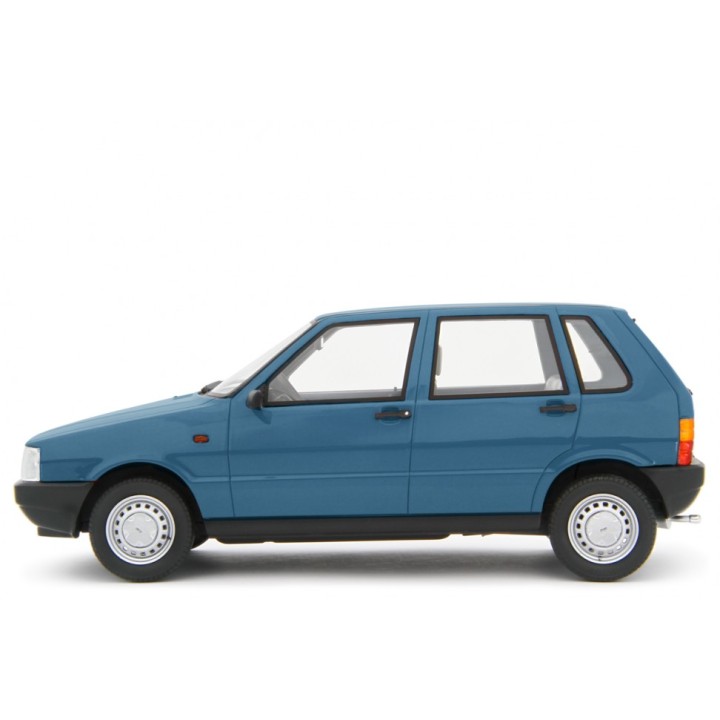 Fiat Uno 55S 1983 blue, Laudoracing-Model 1/18 scale