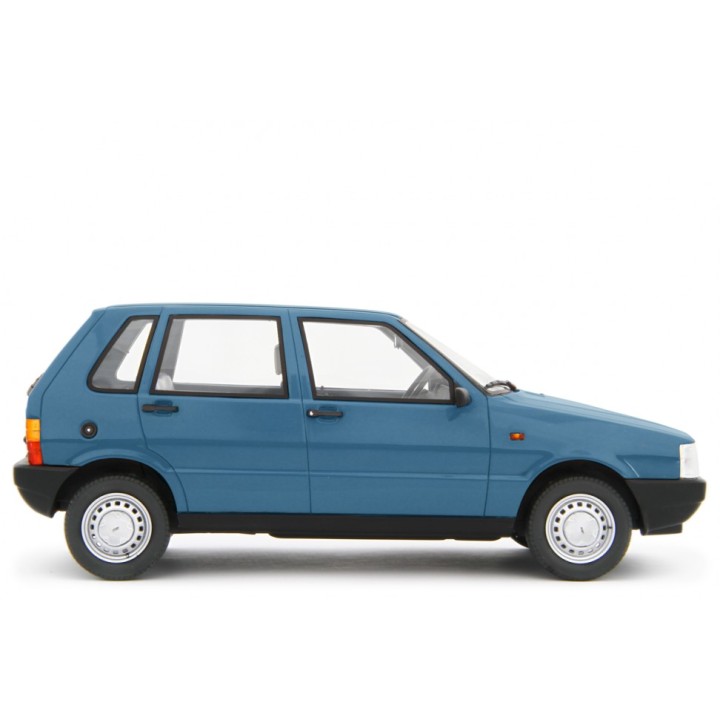 Fiat Uno 55S 1983 blue, Laudoracing-Model 1/18 scale