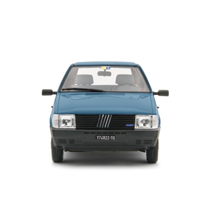 Fiat Uno 55S 1983 modrá, Laudoracing-Model 1:18