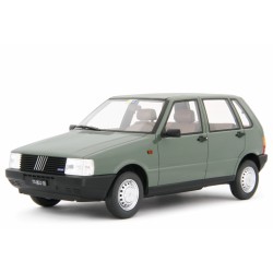 Fiat Uno 55S 1983 green, Laudoracing-Model 1/18 scale