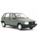 Fiat Uno 55S 1983 green, Laudoracing-Model 1/18 scale