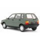 Fiat Uno 55S 1983 green, Laudoracing-Model 1/18 scale