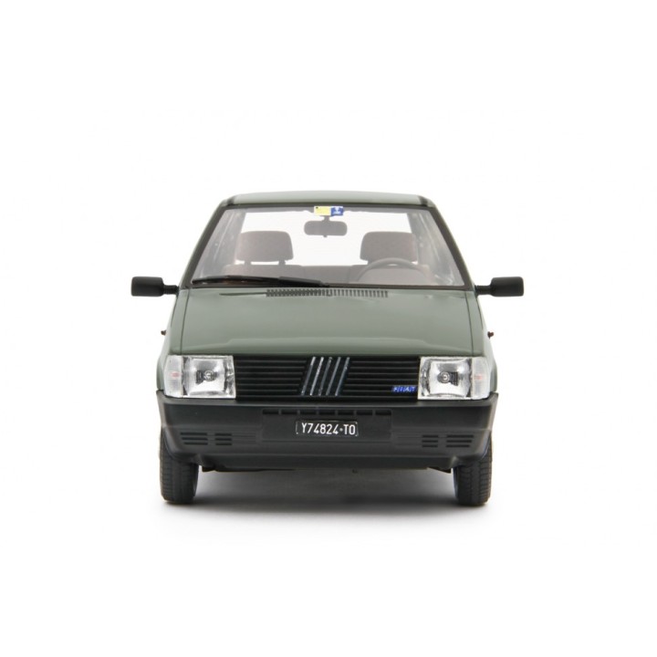 Fiat Uno 55S 1983 green, Laudoracing-Model 1/18 scale