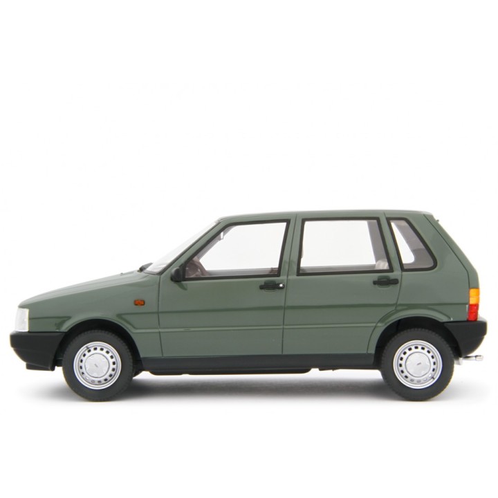 Fiat Uno 55S 1983 green, Laudoracing-Model 1/18 scale