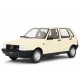 Fiat Uno 55S 1983 beige, Laudoracing-Model 1/18 scale