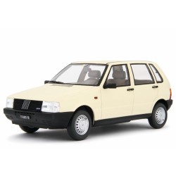 Fiat Uno 55S 1983 beige, Laudoracing-Model 1/18 scale