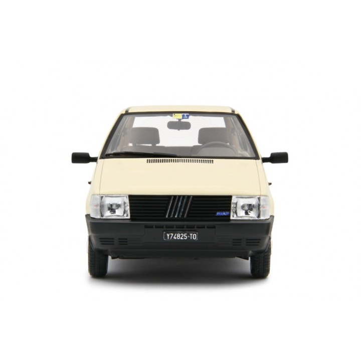 Fiat Uno 55S 1983 beige, Laudoracing-Model 1/18 scale