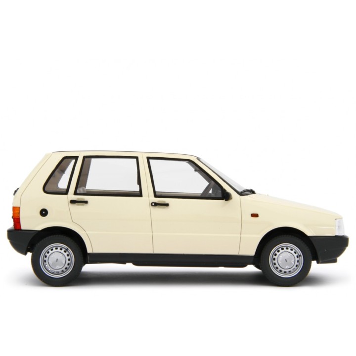 Fiat Uno 55S 1983 beige, Laudoracing-Model 1/18 scale
