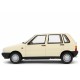 Fiat Uno 55S 1983 beige, Laudoracing-Model 1/18 scale