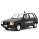 Fiat Uno 45 Carabinieri 1983 blue, Laudoracing-Model 1/18 scale