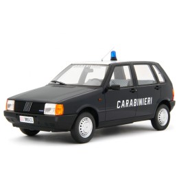 Fiat Uno 45 Carabinieri 1983 blue, Laudoracing-Model 1/18 scale