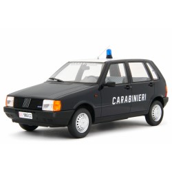 Fiat Uno 45 Carabinieri 1983 blue, Laudoracing-Model 1/18 scale