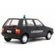 Fiat Uno 45 Carabinieri 1983 blue, Laudoracing-Model 1/18 scale