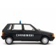 Fiat Uno 45 Carabinieri 1983 blue, Laudoracing-Model 1/18 scale