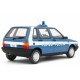 Fiat Uno 45 Polizia 1983 blue, Laudoracing-Model 1/18 scale