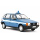 Fiat Uno 45 Polizia 1983 blue, Laudoracing-Model 1/18 scale