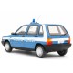 Fiat Uno 45 Polizia 1983 blue, Laudoracing-Model 1/18 scale