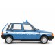 Fiat Uno 45 Polizia 1983 blue, Laudoracing-Model 1/18 scale