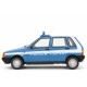 Fiat Uno 45 Polizia 1983 blue, Laudoracing-Model 1/18 scale