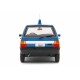 Fiat Uno 45 Polizia 1983 blue, Laudoracing-Model 1/18 scale