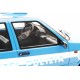 Fiat Uno 45 Polizia 1983 blue, Laudoracing-Model 1/18 scale