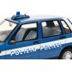 Fiat Uno 45 Polizia 1983 blue, Laudoracing-Model 1/18 scale