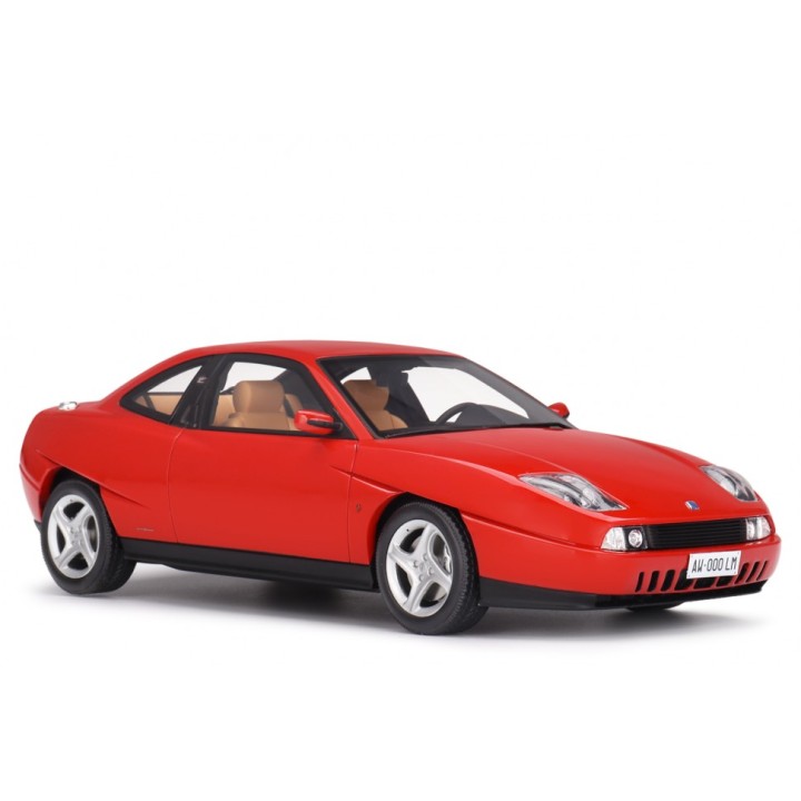 Fiat Coupé 2.0 Turbo 20v 1996 red, Laudoracing-Model 1/18 scale