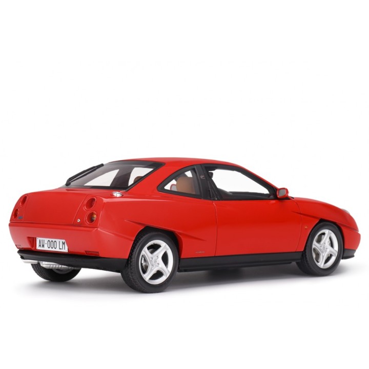 Fiat Coupé 2.0 Turbo 20v 1996 červená, Laudoracing-Model 1:18