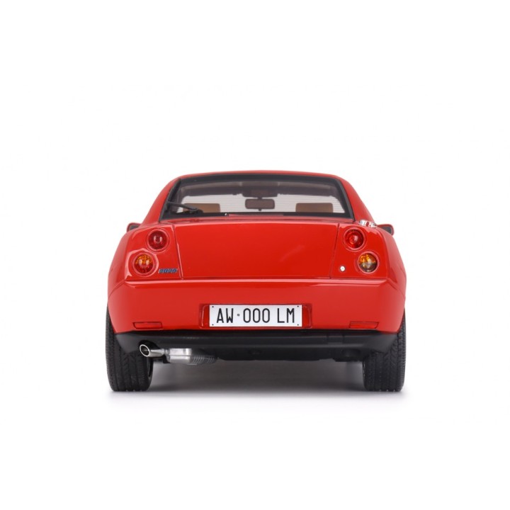 Fiat Coupé 2.0 Turbo 20v 1996 red, Laudoracing-Model 1/18 scale
