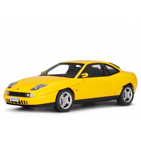 Fiat Coupé 2.0 Turbo 20v 1996 yellow, Laudoracing-Model 1/18 scale