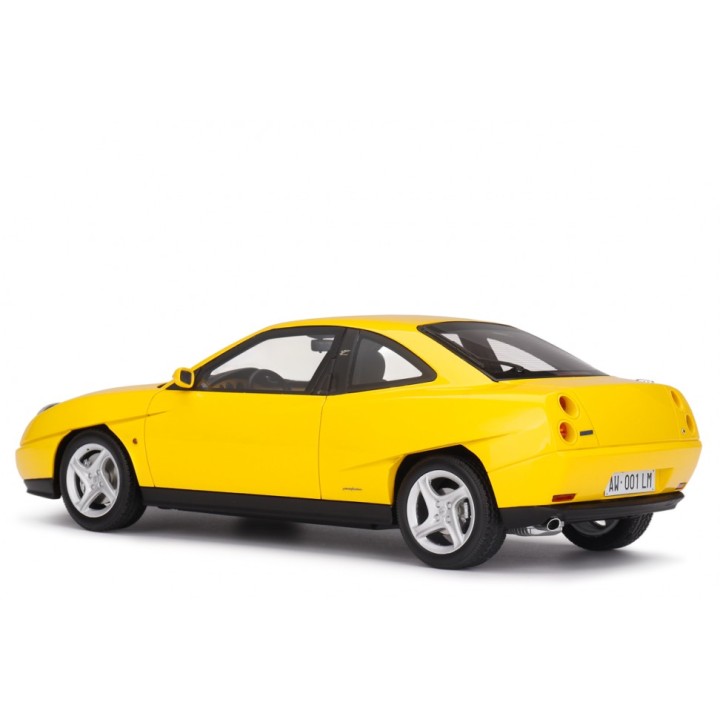 Fiat Coupé 2.0 Turbo 20v 1996 žlutá, Laudoracing-Model 1:18
