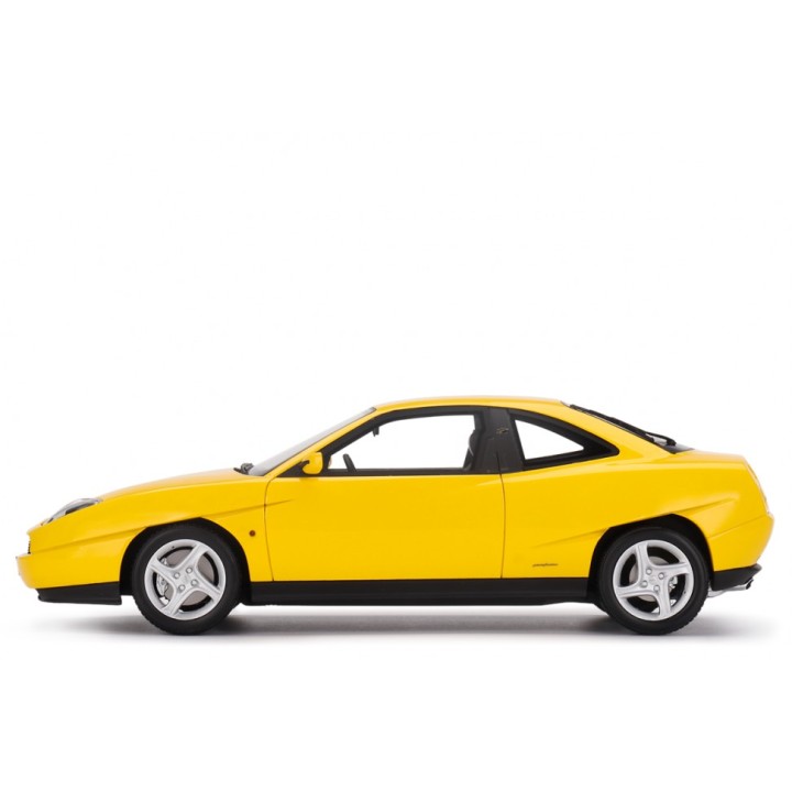 Fiat Coupé 2.0 Turbo 20v 1996 yellow, Laudoracing-Model 1/18 scale