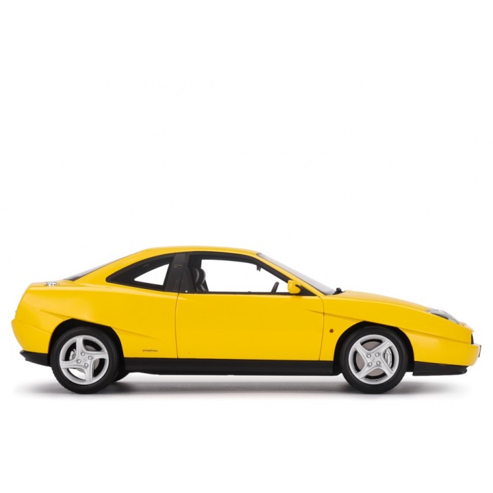 Fiat Coupé 2.0 Turbo 20v 1996 yellow, Laudoracing-Model 1/18 scale