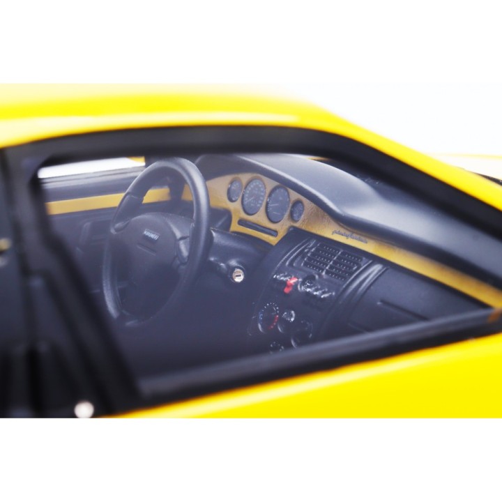 Fiat Coupé 2.0 Turbo 20v 1996 yellow, Laudoracing-Model 1/18 scale