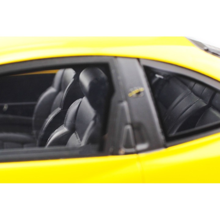 Fiat Coupé 2.0 Turbo 20v 1996 yellow, Laudoracing-Model 1/18 scale