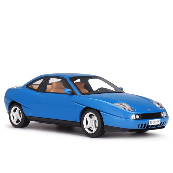 Fiat Coupé 2.0 Turbo 20v 1996 blue, Laudoracing-Model 1/18 scale