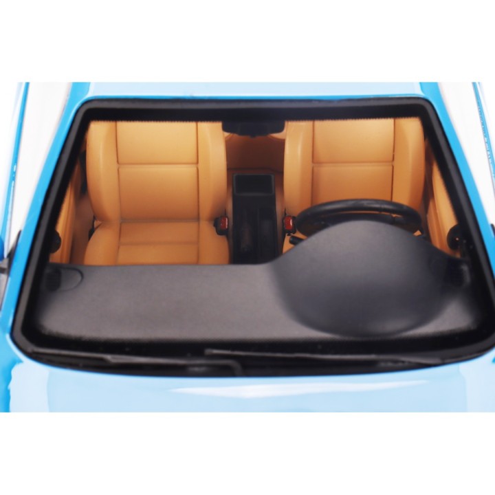 Fiat Coupé 2.0 Turbo 20v 1996 modrá, Laudoracing-Model 1:18