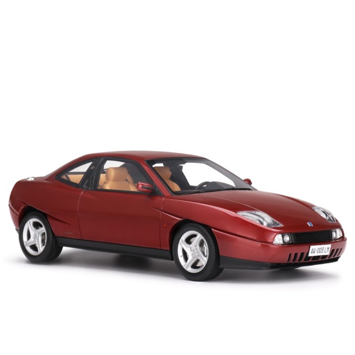 Fiat Coupé 2.0 Turbo 20v 1996 red, Laudoracing-Model 1/18 scale