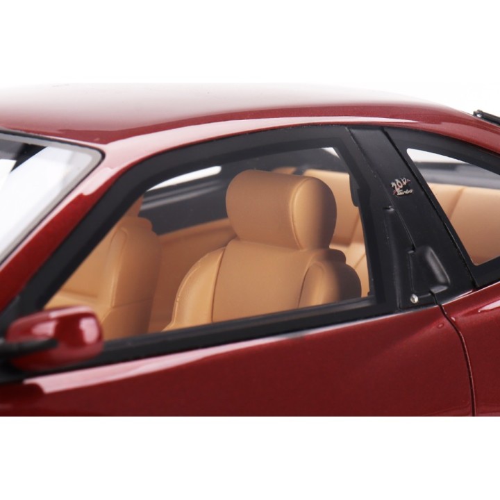 Fiat Coupé 2.0 Turbo 20v 1996 red, Laudoracing-Model 1/18 scale
