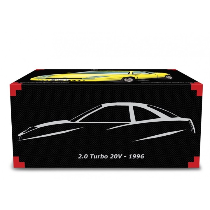 Fiat Coupé 2.0 Turbo 20v 1996 red, Laudoracing-Model 1/18 scale
