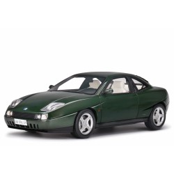 Fiat Coupé 2.0 Turbo 20v 1996 green , Laudoracing-Model 1/18 scale