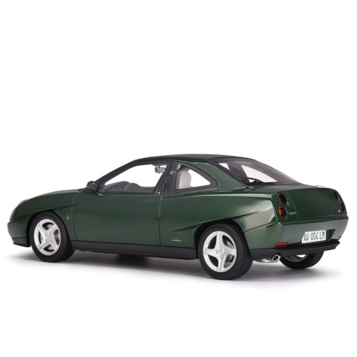 Fiat Coupé 2.0 Turbo 20v 1996 zelená, Laudoracing-Model 1:18