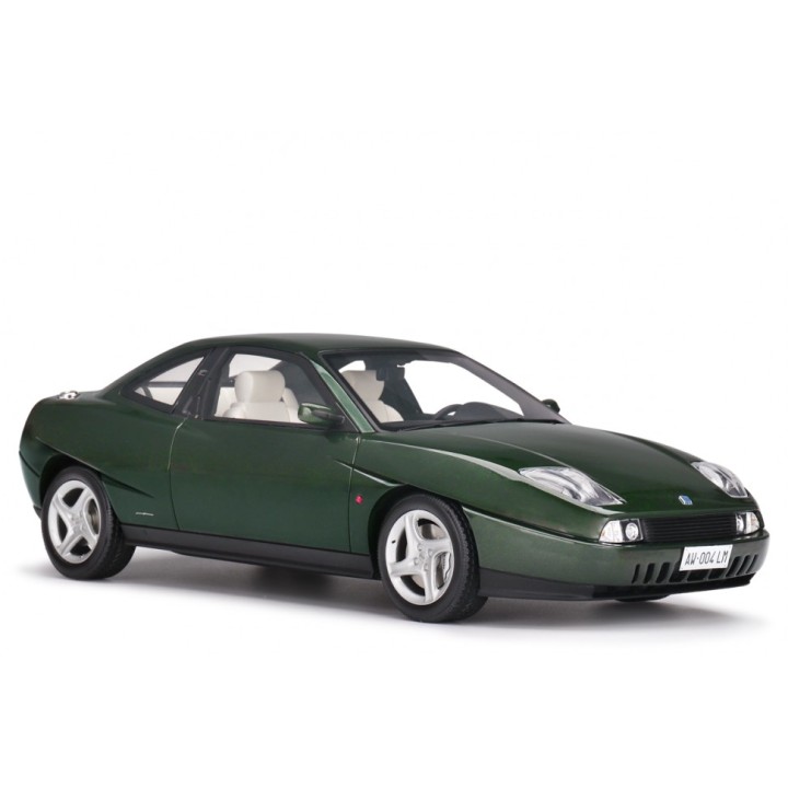 Fiat Coupé 2.0 Turbo 20v 1996 green , Laudoracing-Model 1/18 scale