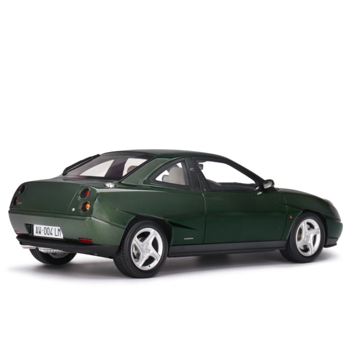 Fiat Coupé 2.0 Turbo 20v 1996 zelená, Laudoracing-Model 1:18