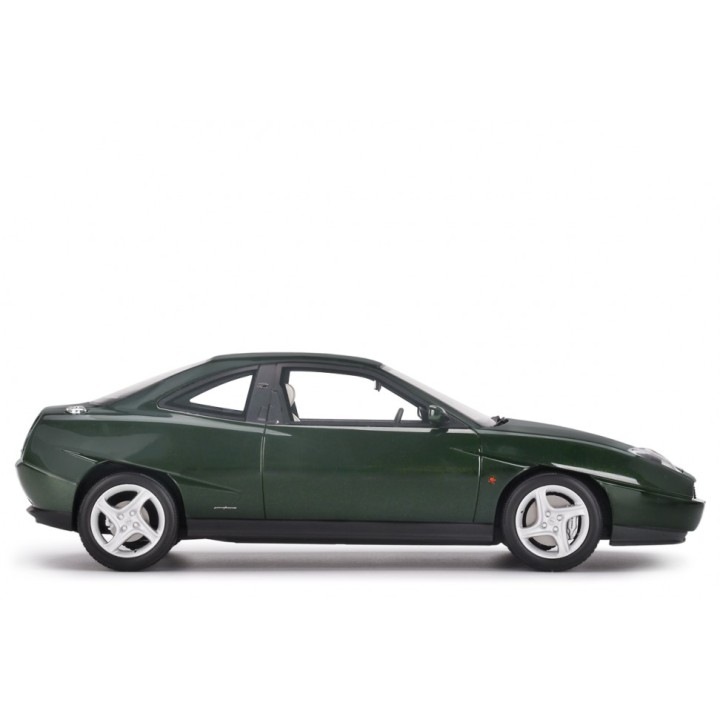 Fiat Coupé 2.0 Turbo 20v 1996 green , Laudoracing-Model 1/18 scale